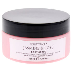 Beauty Space Body Scrub - Jamine and Rose by SpaceNK Unisex 4.76 oz Body Scrub